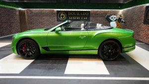Buy Bentley Luxury Car Apple Green Luxury Car for sale in Dubai