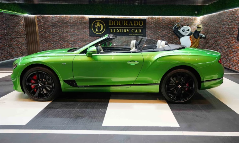 Buy Bentley Luxury Car Apple Green Luxury Car for sale in Dubai