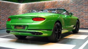 Buy Bentley Luxury Car Apple Green Luxury Car for sale