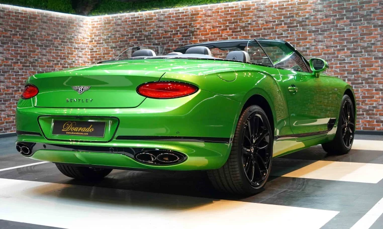 Buy Bentley Luxury Car Apple Green Luxury Car for sale