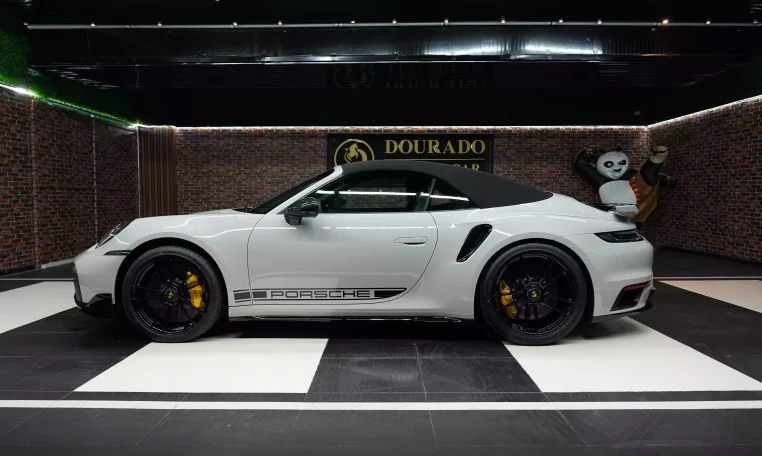 Buy Porsche 911 Turbo S in UAE