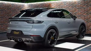 Porsche Cayenne Turbo GT Luxury Car for Sale in Dubai