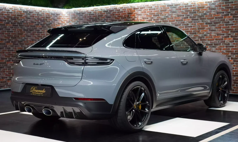Porsche Cayenne Turbo GT Luxury Car for Sale in Dubai