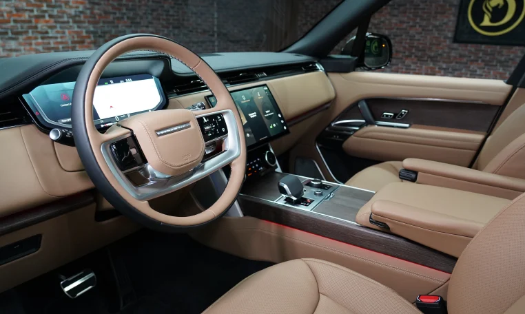 Buy Range Rover Autobiography in Carpathian Grey Luxury Car in Dubai