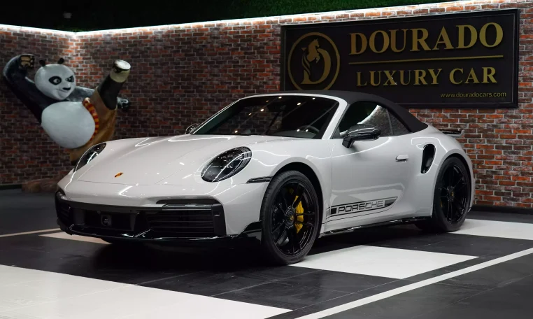 Porsche 911 Turbo S for Sale in Dubai