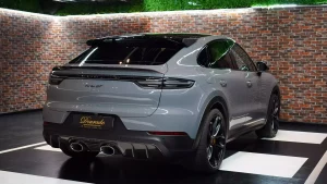 Porsche Cayenne Turbo GT Exotic Car for Sale in Dubai