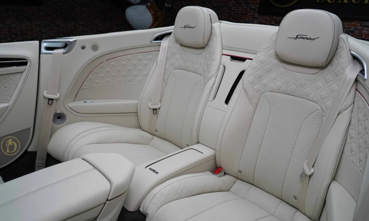 Bentley GTC Speed W12 in Black for sale in Dubai