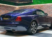 Rolls Royce Wraith Dark Blue Luxury Car Dealership in Dubai