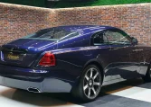 Rolls Royce Wraith Dark Blue Super Car Dealership in Dubai