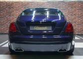 Rolls Royce Wraith Dark Blue Car Dealership in Dubai