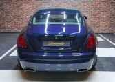 Rolls Royce Wraith Dark Blue Dealership in Dubai UAE