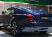 Rolls Royce Wraith Dark Blue Dealership in UAE