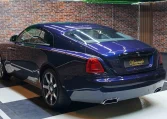 Rolls Royce Wraith Dark Blue Dealership in Dubai