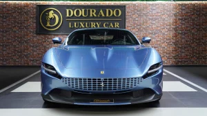 Ferrari Roma Exotic Car for Sale in UAE
