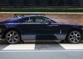 Rolls Royce Wraith Dark Blue Exotic Car for Sale in Dubai