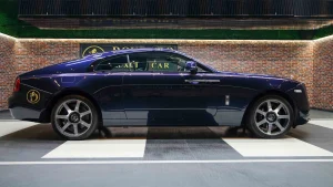 Rolls Royce Wraith Dark Blue Exotic Car for Sale in Dubai
