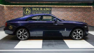 Rolls Royce Wraith Dark Blue Luxury Car for Sale in Dubai