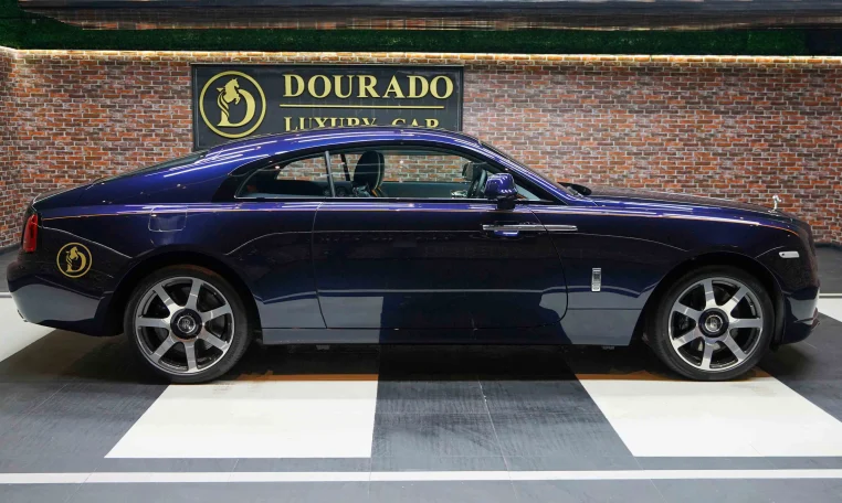 Rolls Royce Wraith Dark Blue Luxury Car for Sale in Dubai