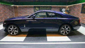 Rolls Royce Wraith Dark Blue Super Car for Sale in Dubai