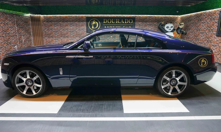 Rolls Royce Wraith Dark Blue Super Car for Sale in Dubai