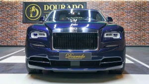Rolls Royce Wraith Dark Blue for Sale in Dubai UAE