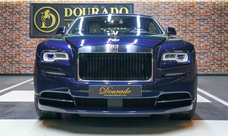 Rolls Royce Wraith Dark Blue for Sale in Dubai UAE