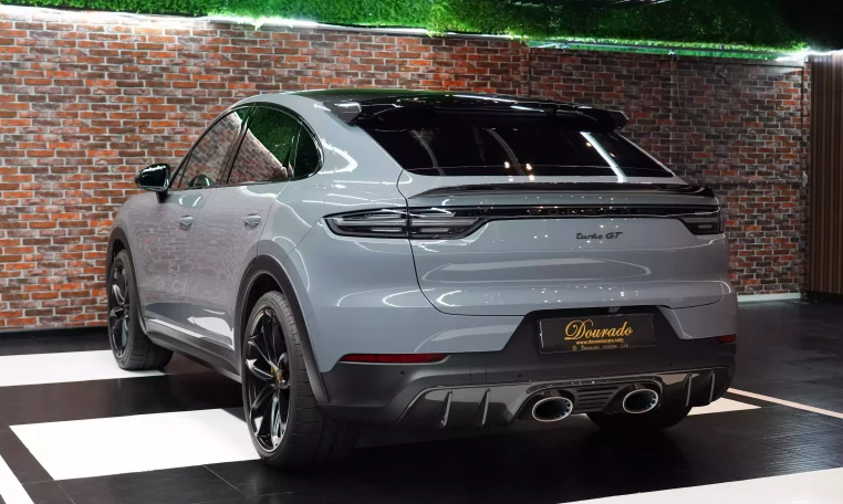 Porsche Cayenne Turbo GT Dealership in Dubai