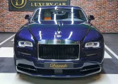 Rolls Royce Wraith Dark Blue for Sale in Dubai