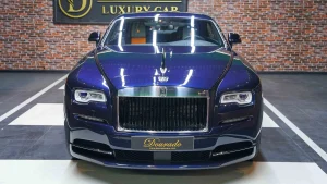 Rolls Royce Wraith Dark Blue for Sale in Dubai