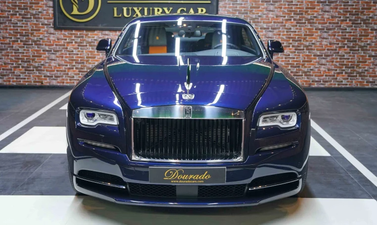 Rolls Royce Wraith Dark Blue for Sale in Dubai