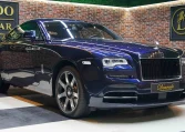 Rolls Royce Wraith Dark Blue for Sale