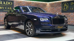 Rolls Royce Wraith Dark Blue for Sale