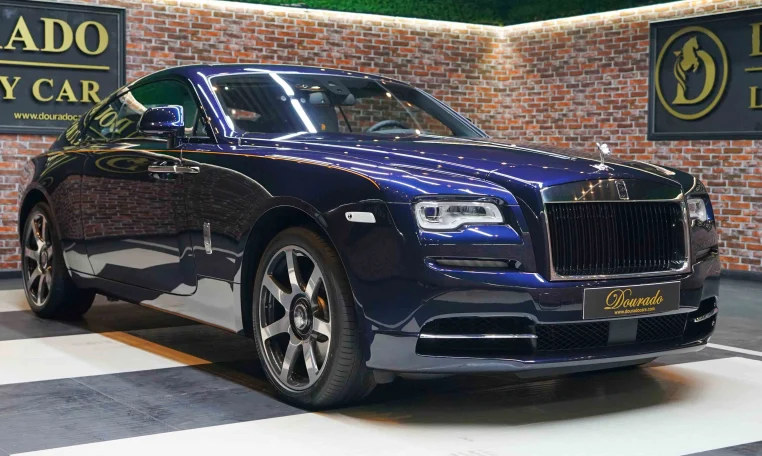 Rolls Royce Wraith Dark Blue for Sale