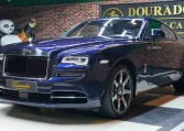 Buy Rolls Royce Wraith Dark Blue in Dubai