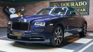 Buy Rolls Royce Wraith Dark Blue in Dubai
