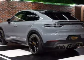 Porsche Cayenne Turbo GT Super Car Dealership in Dubai