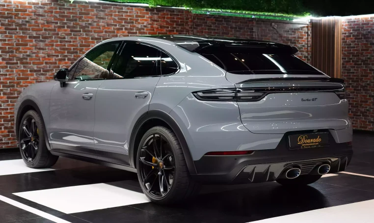 Porsche Cayenne Turbo GT Super Car Dealership in Dubai
