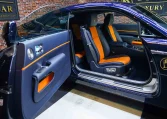 Buy Rolls Royce Wraith Dark Blue in UAE