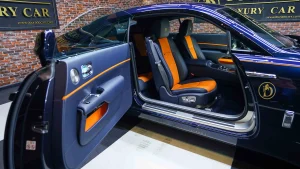 Buy Rolls Royce Wraith Dark Blue in UAE
