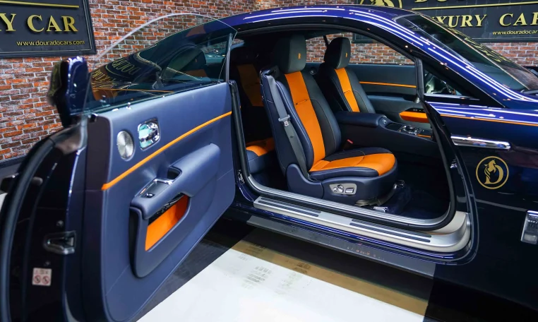 Buy Rolls Royce Wraith Dark Blue in UAE