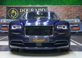 Buy Rolls Royce Wraith Dark Blue in Dubai UAE
