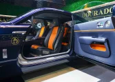 Buy Rolls Royce Wraith Dark Blue Car in UAE