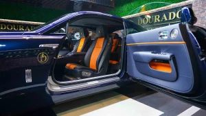 Buy Rolls Royce Wraith Dark Blue Car in UAE