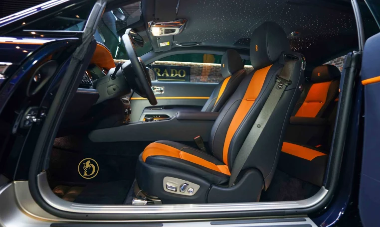 Buy Rolls Royce Wraith Dark Blue Super Car in UAE