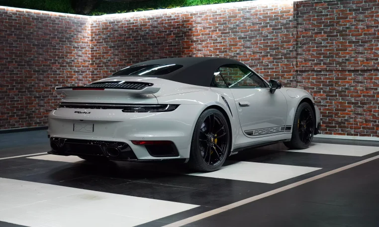 Porsche 911 Turbo S Super Car for Sale in Dubai