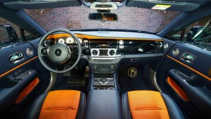 Buy Rolls Royce Wraith Dark Blue Luxury Car in UAE