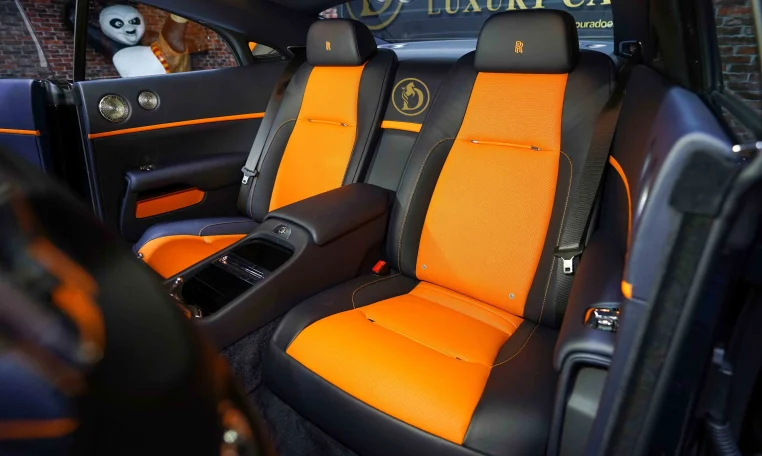Buy Rolls Royce Wraith Dark Blue Exotic Car in UAE