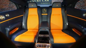 Buy Rolls Royce Wraith Dark Blue Exotic Car in Dubai