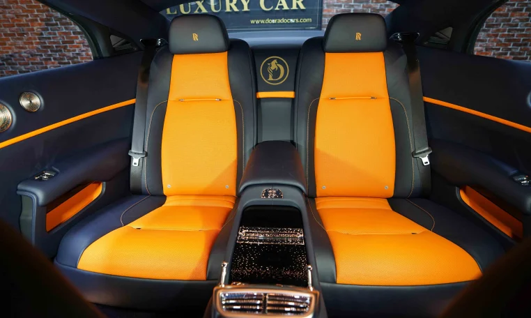 Buy Rolls Royce Wraith Dark Blue Exotic Car in Dubai