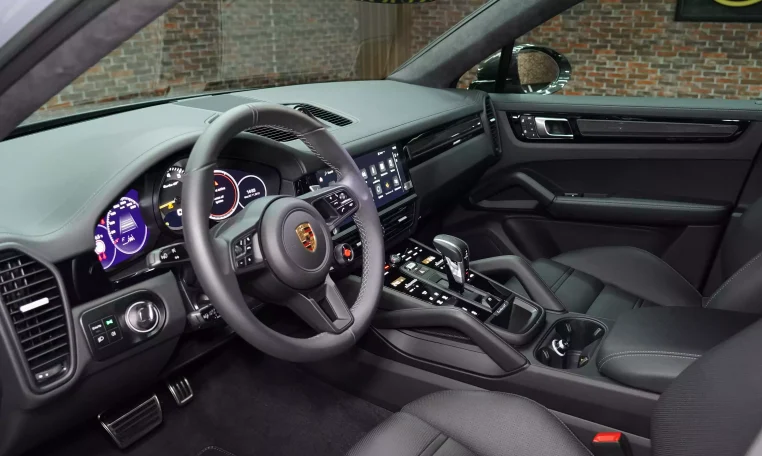 Porsche Cayenne Turbo GT Luxury Car Dealership in Dubai